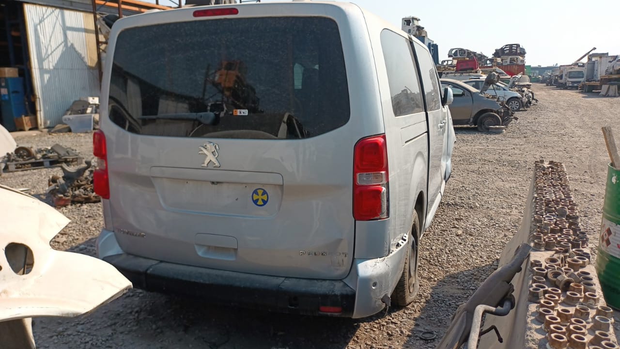  Peugeot TRAVELLER 2017    EN DESARME